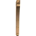thumbnail image 2 of Ekena Millwork 4"W x 36"D x 44"H Thorton Craftsman Rough Sawn Bracket, Western Red Cedar, 2 of 4