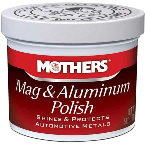 MOTHERS 05100 Mag & Aluminum Polish - 5 oz