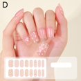 thumbnail image 1 of Semi Curing Nail Sticker Gel Nail Sticker 3d Nail Sticker Y5D7, 1 of 9