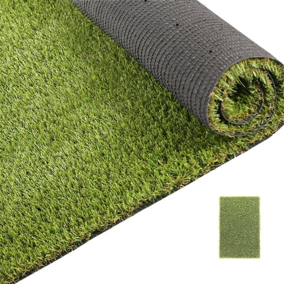 Outeriti 0.8" Artificial Grass 6 ft x 4 ft for Surface, Has Drainage