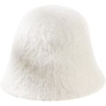 thumbnail image 1 of LinYooLi Chapeau d'Hiver pour Femmes Chaud et Doux en Laine Épaisse, 1 of 5