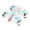 White◈100% refund and exchange service, variant on Aufmer Four-Wheel Drive Off-Road Vehicle Simulation Model Toy Baby Car Model✿Latest upgrade