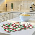 thumbnail image 6 of SKYSONIC Christmas Dish Drying Mat for Kitchen Counter,Snowflake Santa Xmas Tree Ultra Absorbent Reversible Microfiber Dishes Drying Rack Pad Heat-resistant Mats 16x18in, 6 of 7