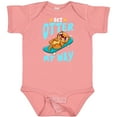 thumbnail image 3 of Inktastic Otter Cute Kids Skateboarding Boys or Girls Baby Bodysuit, 3 of 5