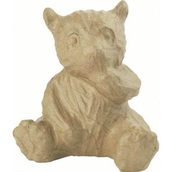 Decopatch SA174 Decoupage Papier Mache Animal Panda