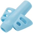 thumbnail image 4 of Bisbai 4 Pack Pencil Grips Pencil Grips for Handwriting Posture Correction Training Writing AIDS Handwriting Aid Tools for Training Pen Holding Posture Correction Tools,Blue, 4 of 5