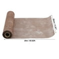thumbnail image 3 of Camino de mesa de telas no tejidas Unique Bargains, camino de mesa de comedor para decoración del hogar 65.62ft tono oro rosa, 3 of 5