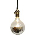 thumbnail image 3 of Ampoule LED E27 4W G125 Filament de Miroir Blanc Extra Chaud, 3 of 3
