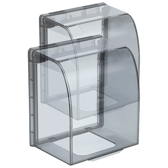 RENACLIPY 2-Pack Outlet Covers, Protective Socket Covers for Indoor and Outdoor Home Use, Child Safety Electrical Plug Protectors