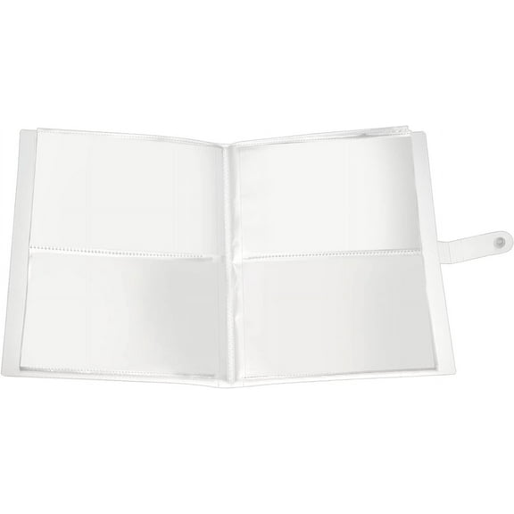 Clear Stamps Storage Book Transparent Foldable Photo Album Scrapbooking