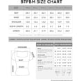 thumbnail image 7 of BTFBM Floral Square Neck Tops for Women Trendy Summer Outfits Short Sleeve Shirts Boho Top Beach Vacation Clothes, 7 of 7