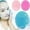 Blue, variant on Savings! Gspmoly Facial Cleansing Brush, Beauty Wash Pad Face Exfoliating Blackhead Facial Cleansing Brush Tool Skin Cleansing Device