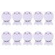 thumbnail image 1 of Paquete de 10 bonitas pegatinas de papel para Bloc de notas de muñeca para útiles escolares y de oficina Soledad Etiqueta engomada del cojín de la nota de Sunny Doll, 1 of 9