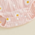 thumbnail image 6 of JUMEYU Baby Girls' Bodysuits Infant Baby Girl Romper Baby Cute Bodysuit Jumpsuit One-Piece Clothes 0 3 6 9 12 18 24 Months (Red,6-12 Months), 6 of 8