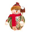 thumbnail image 4 of Christmas Forest Old Man With Lamp Pendant  Face - Less Doll Shining Small Penda, 4 of 6