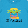 thumbnail image 4 of Inktastic St. Pete Beach Florida Vacation Girls Baby T-Shirt, 4 of 5
