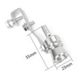 thumbnail image 5 of Car Turbo Sound Muffler Exhaust Pipe Blow Vale BOV Simulator Whistle Stylish Size M/XL, 5 of 5