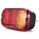 thumbnail image 2 of Excavator Rear Turn Signal Lamp Rear Brake Tail Lamp For Jcb 2cx 3cx 4cx Project 12 & 21, 2 of 5