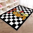 thumbnail image 1 of Kawaii Garfield Cartoon Rug Animation Cat Living Room Kitchen Non Slip Floor Mat Bedroom Sofa Comfortable Decoration Carpet, 1 of 7