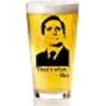 thumbnail image 3 of That's What She Said Beer Glass |The Office Merchandise Funny Mug | Michael Scott Quote Craft Beer Glasses, 3 of 10