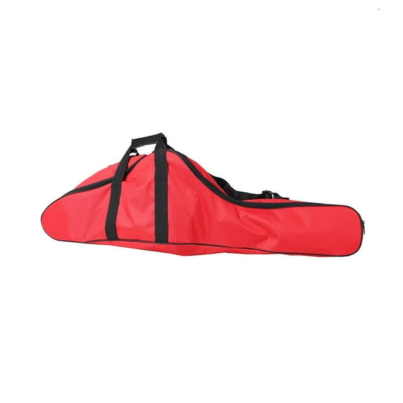 Carrying Case Bag Handbag Portable Waterproof Outside Oxford Cloth Protection Case Bag Carrying Case Red
