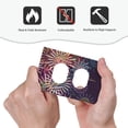 thumbnail image 4 of Fotbe Fireworks2 Print Duplex Receptacle Wall Plate, 1-Gang 5.0" x3.0" Wall Outlet Covers, Dual Outlet Faceplates Covers, Color-matched Screws Included-Style S, 4 of 6