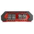 thumbnail image 2 of DS18 S3000.4D Class D 3000 Watt MAX 4 Channel Car Audio Digital Amplifier, Red, 2 of 4