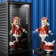 thumbnail image 3 of Cool Blind Box Storage Box Display Sound-activated Lamp Container Rack Cabinet PP Material Bubble Mat Doll Display Box, 3 of 5