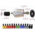 thumbnail image 2 of For MSX125 For MSX 125 For GSR For GSXR 600/750/1000 For DRZ400 For SV650 For GSR600 7/8 Motorcycle Handlebar Grip Bar End Cap Handlebar Plug Silver, 2 of 3
