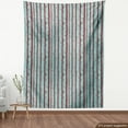 thumbnail image 4 of Ambesonne Forest Fabric by the Yard Upholstery, Birch Tree Silhouettes, 1 Yard, Pale Blue Maroon Cream, 4 of 5