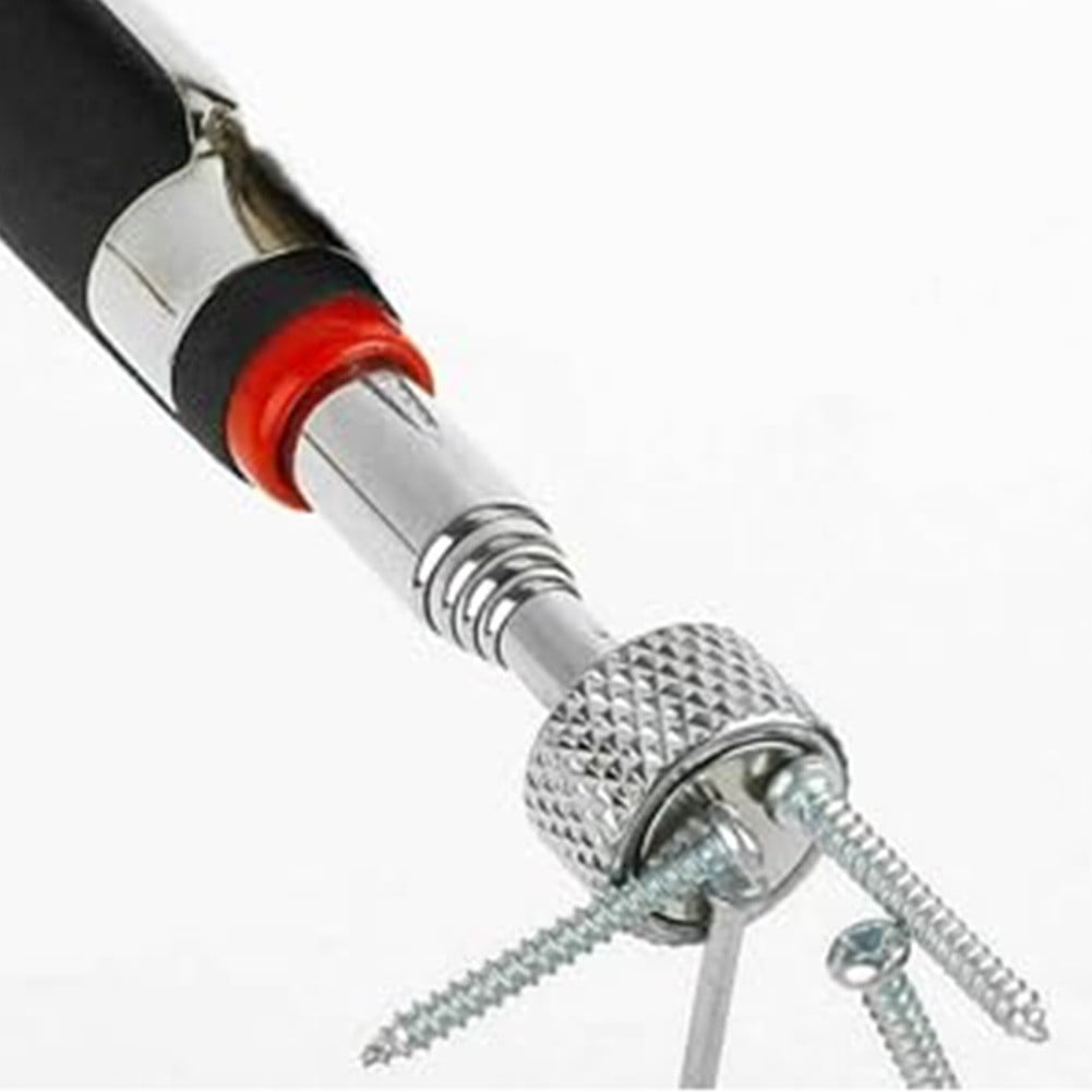 5 PCS Magnetic Telescopic Pick-Up Tool Set With Pocket Clip Telescopic Collector