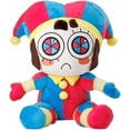 thumbnail image 2 of 2pcs Plush Toy Amazing Digital Circus Pomeni And Jax Plush Toys 25cm, 2 of 5