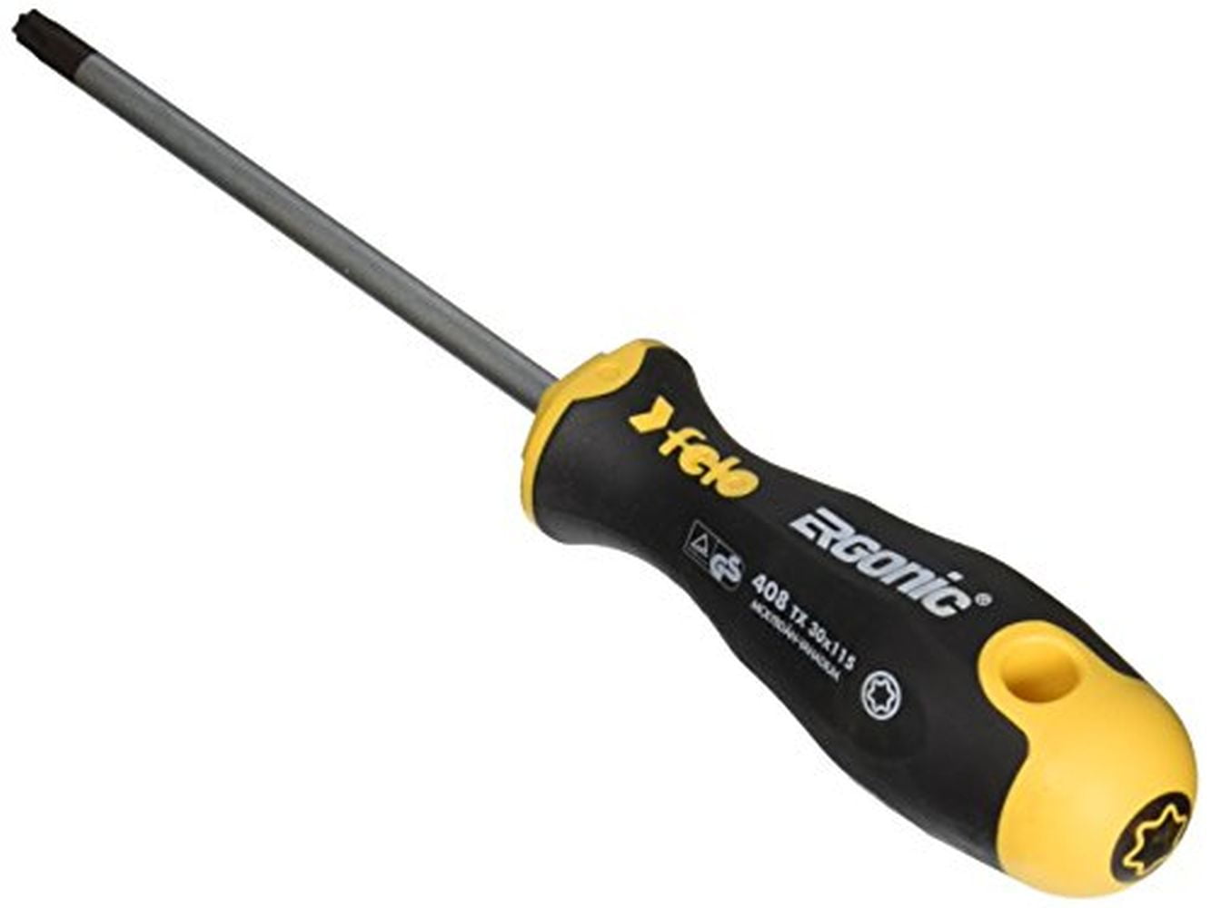 Felo 52823 Ergonic T30 x 115mm Torx Screwdriver