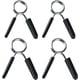 thumbnail image 1 of Juego de 4 clips de resorte para pesas, disco de resorte para barra de elevación, entrenamiento de gimnasio, bloqueo de barra (2 de 25 mm + 2 de 28 mm), 1 of 5