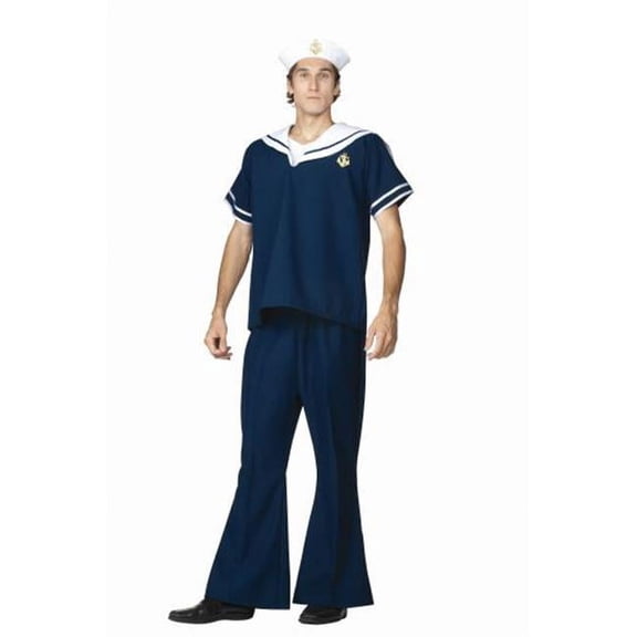 Men's Classic Navy Sailor Costume | Uniform Costumes