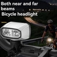 thumbnail image 5 of Luces de Bicicleta para Ciclismo Nocturno, Luces LED Recargables para Bicicleta, Luz Frontal para Bicicleta, Impermeable y Recargable por USB A., 5 of 5
