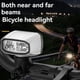 thumbnail image 5 of Luces de Bicicleta para Ciclismo Nocturno, Luces LED Recargables para Bicicleta, Luz Frontal para Bicicleta, Impermeable y Recargable por USB A., 5 of 5