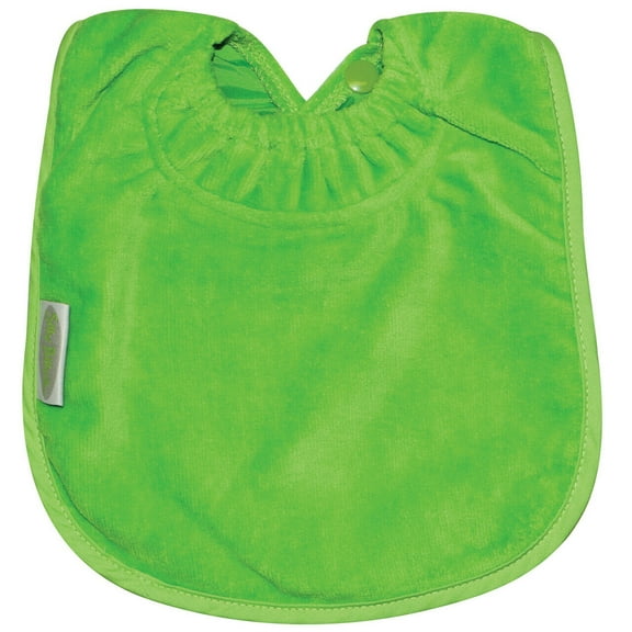 Silly Billyz Snuggly Premium Cotton Towel Toddler Bib with Secure Snap 360524