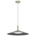 thumbnail image 2 of Nuvo Lighting Corrine 18 Inch LED Pendant Brushed Nickel 3K/4K/5K CCT Selectable - Brushed Nickel, 2 of 5