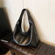 thumbnail image 5 of Bolso Hombro Axila Retro Al Aire Libre Color Sólido PU para Mujer, 5 of 9