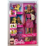 Barbie Potty Training Pups