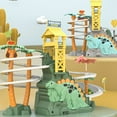 thumbnail image 3 of Yingyy Stair Climbing Track Toy Dynamic Rotating Dinosaur Challenge Game with this exciting For Kids Electric Dual Track Slide, 3 of 6
