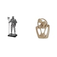 thumbnail image 1 of Figura de escritorio,Estatua Arte Artesanía Coleccionable Escritorio Oficina,Figura decorativa,pieza de arte,decoración del hogar,Estatua abstracta,Estatua abstracta para decoración del, 1 of 8