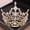 A, variant on Sparkling Rhinestone Dance Tiara - Elegant Round Crown for Proms, Birthdays, and Special Occasions