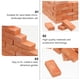 thumbnail image 2 of 50 piezas de ladrillos pequeños simulados, minimodelos de ladrillos, ladrillos en miniatura para bricolaje, minicasas, accesorios de ladrillos., 2 of 7
