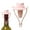 Red, variant on Luphy Silicone Red Wine Stopper Cowboy Hat Wine Stopper Reusable Beverage Beer Champagne Wine Stopper Decorative Bottle Stopper,A Cowboy Hat Bottle Stopper
