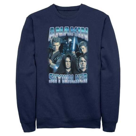 Mens Star Wars Anakin Skywalker Collage Sweatshirt