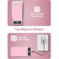 thumbnail image 5 of Portable Charger Power Bank with Built in Cables and AC Wall Plug,PD20W&SCP22.5W USB-C Super Fast Charging,20000mAh Travel Phone Charging,LED Display Battery Pack Compatible All iPhone Samsung etc, 5 of 8