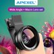 thumbnail image 2 of APEXEL 2 en 1 lente de cámara HD 0.45x Super gran angular y 12.5x Macro lente de teléfono móvil para iPhone 11 todos los accesorios para teléfonos inteligentes Tan Jianjun unisex, 2 of 2