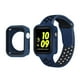 thumbnail image 1 of Funda y correa de silicona para apple watch, pulsera deportiva de goma de 44mm, 45mm, 41mm, 38mm, 42mm, 40mm, 44MM, iWatch Serie 6, 5, se, 7, 8, 1 of 4